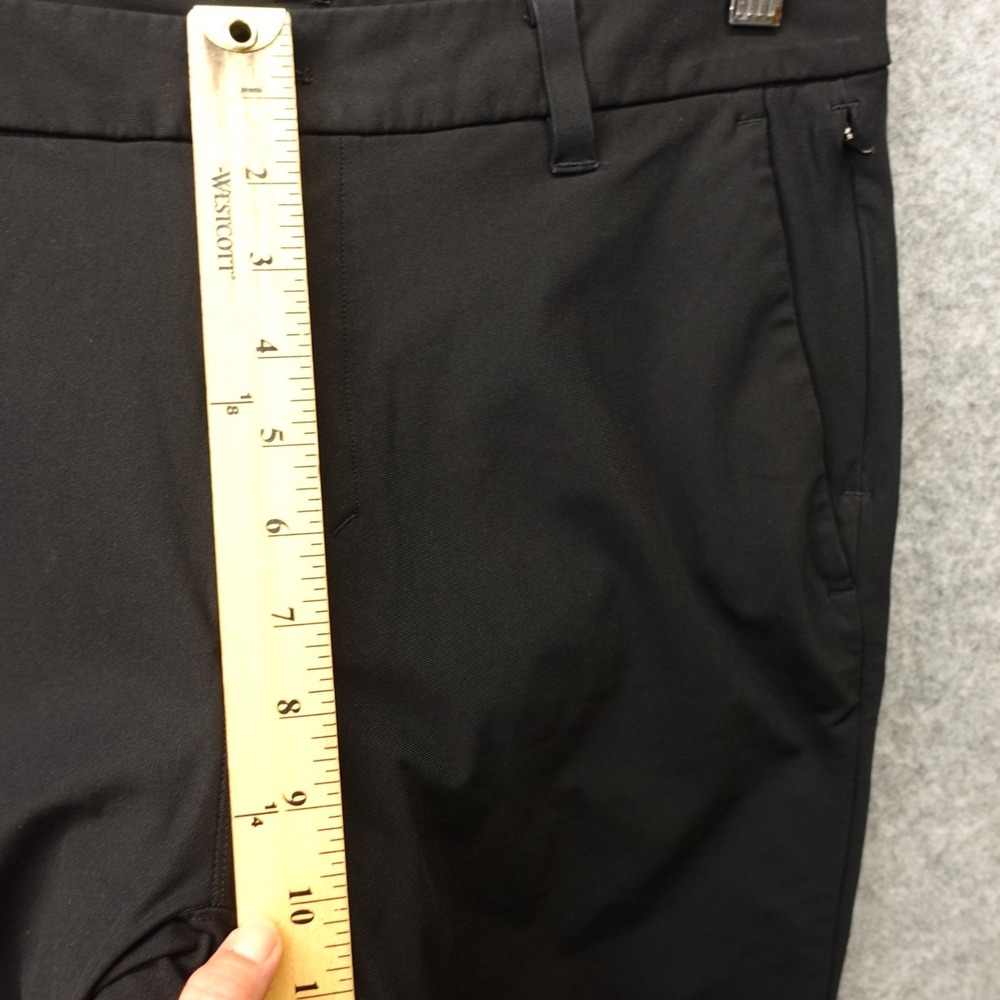 Lululemon ABC Pants Mens 30 Black Warpstreme Tech Slim Utility Trousers 31x29 - Picture 5 of 16